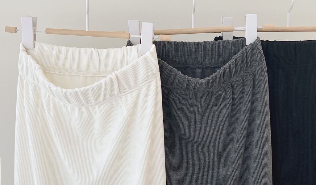 [🍂F/W] Golji Rib Skirt