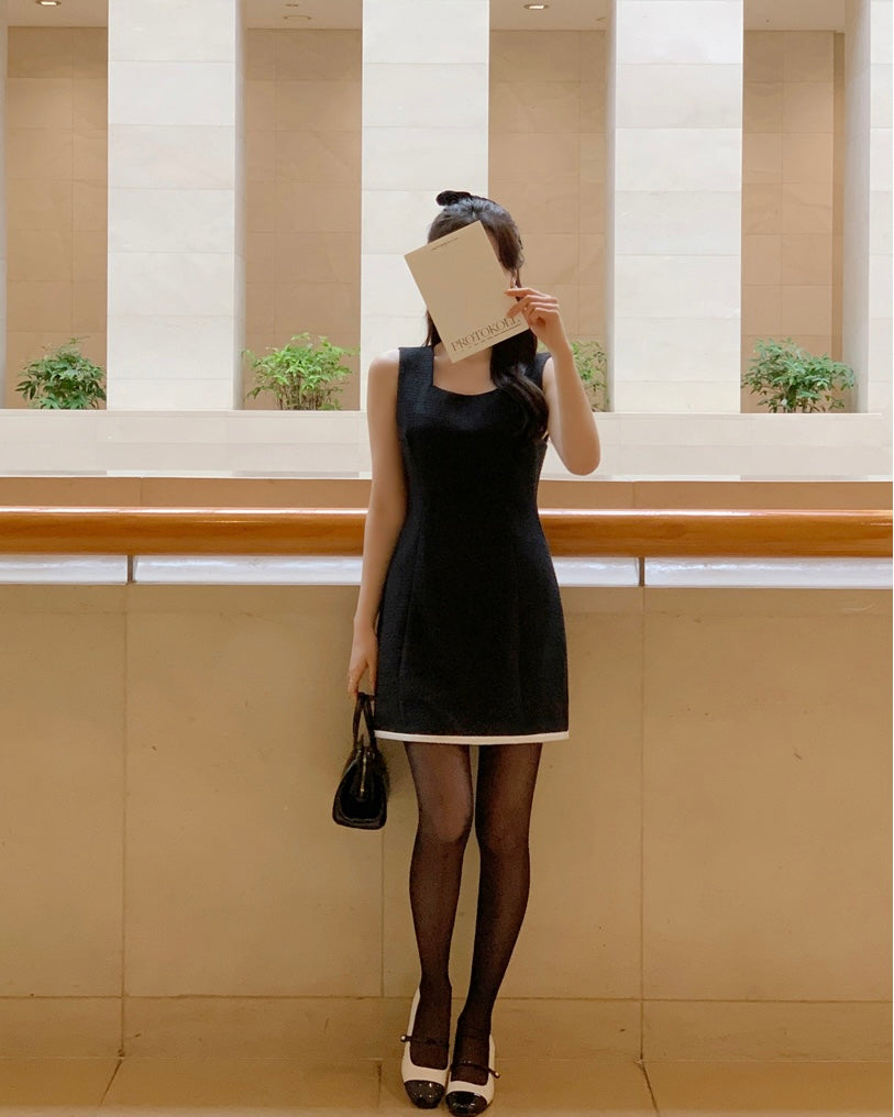 [🍂F/W] Classic Elegant Tweed OPS