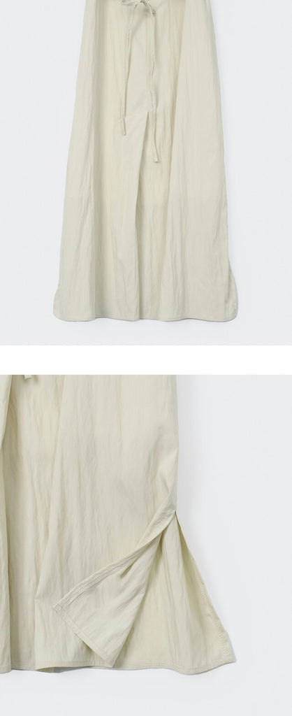 [🌷S/S] Holiday Nylon Square Dress
