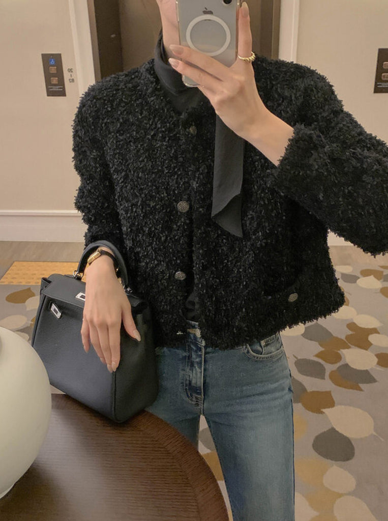 [🍂F/W] Junie Fringe Cardigan