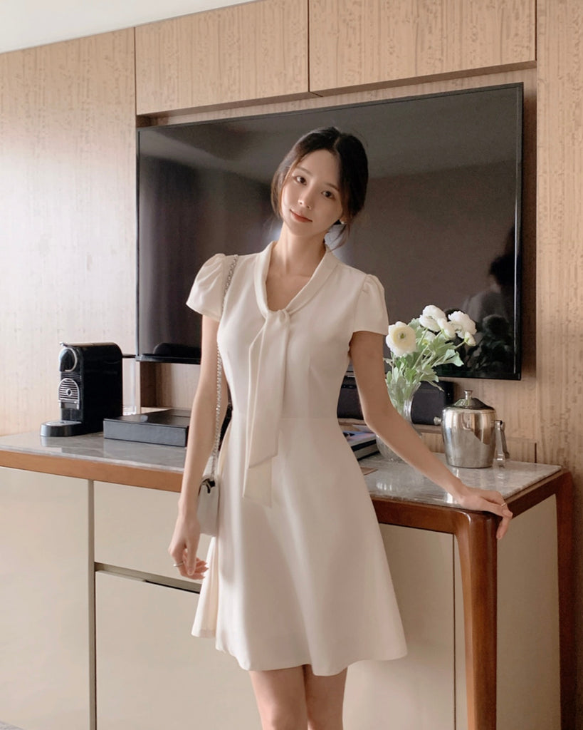 [🌷S/S] Sonyel V-neck Dress (兩種長度選擇）