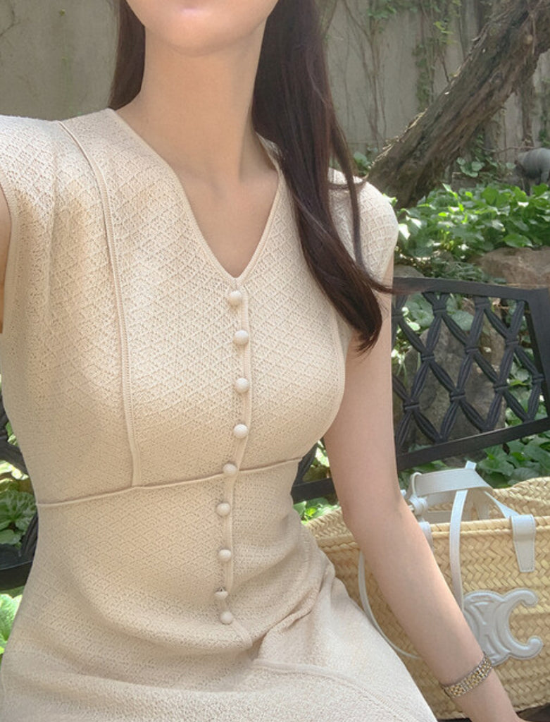 [🕊️SS] Sweetness Pure Knitted Dress