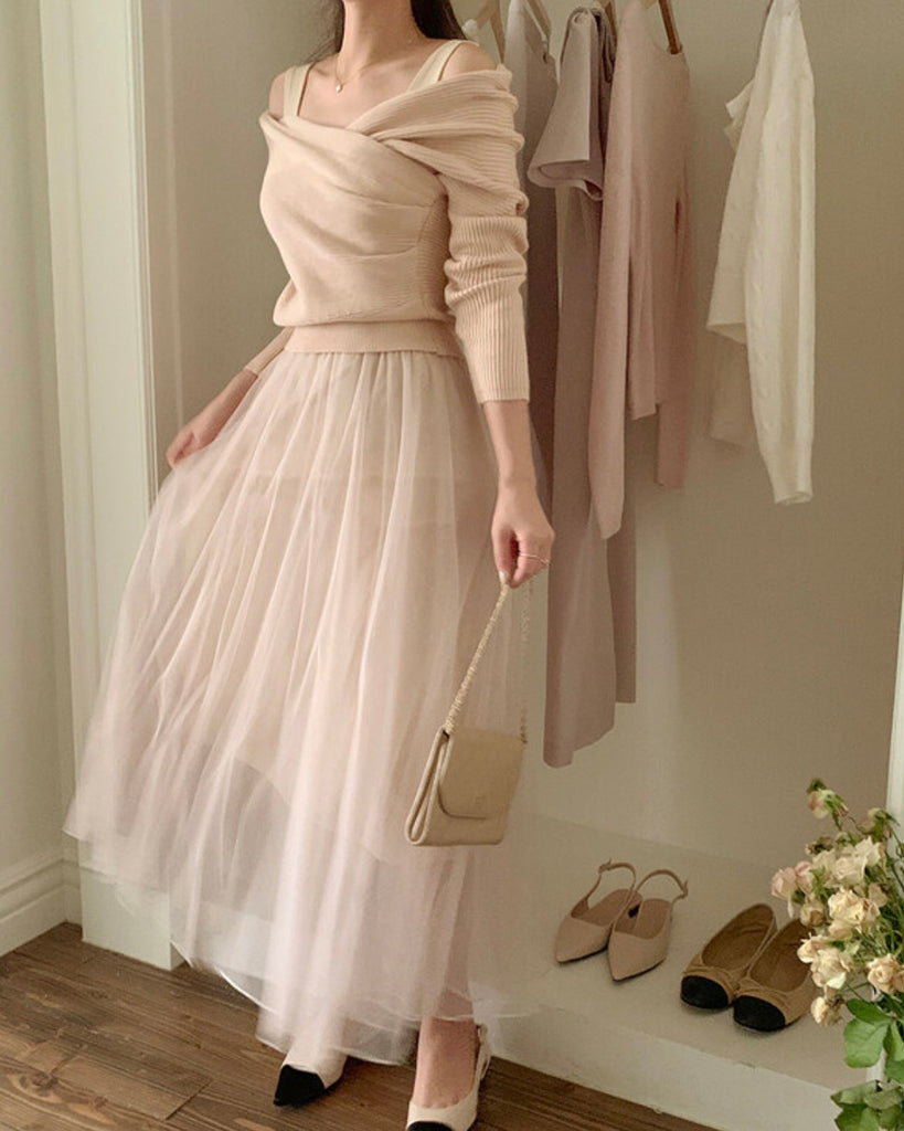 [🍂F/W] Romantic Ballet Dress