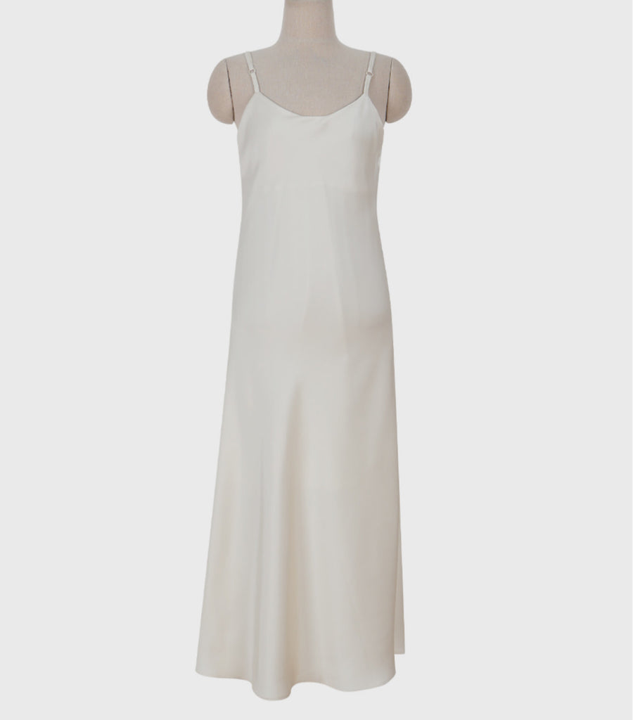 [🌷S/S] Elegant Satin Long Dress