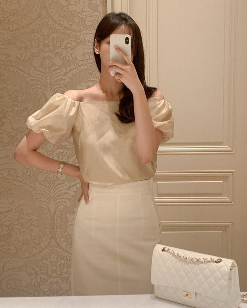 [🌷S/S] Lausanne Bubble Blouse