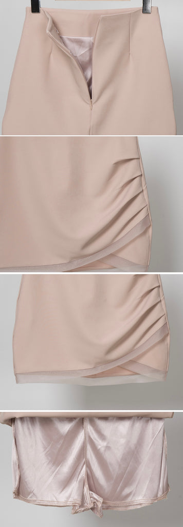 [🍂F/W] Delorme Shirring Mini Skirt