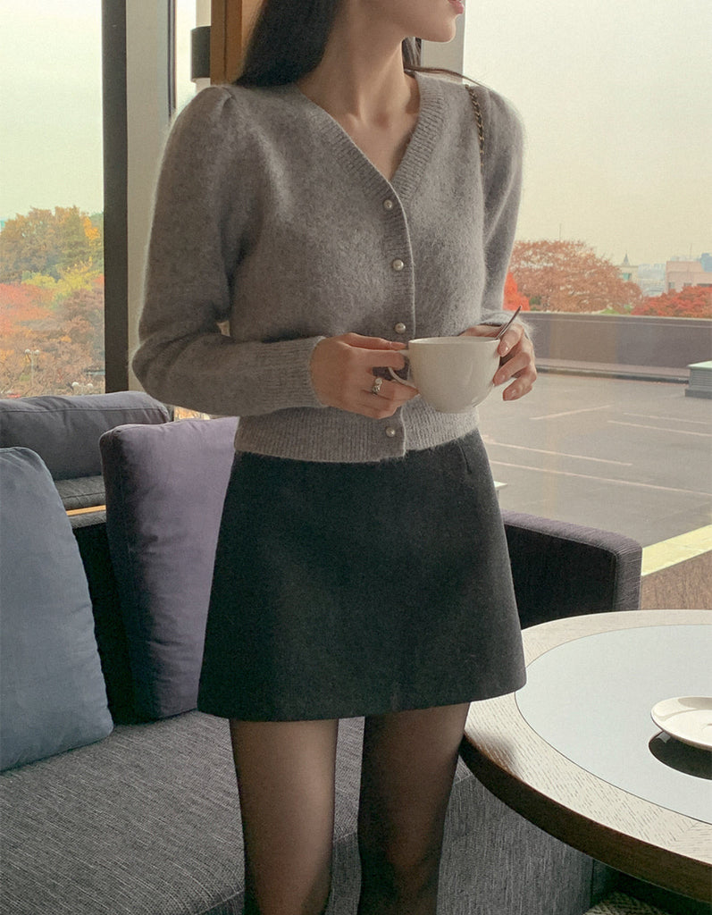 [🍂F/W] Etoile Wool Mini Skirt Premium