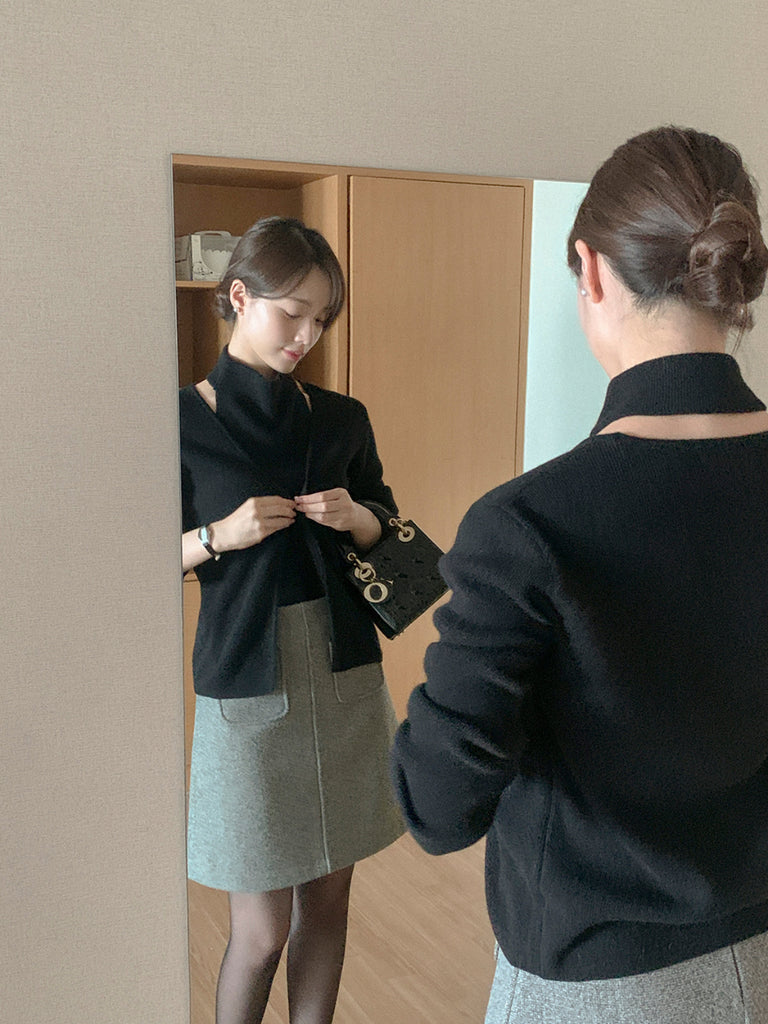 [🍂F/W] Daily A-line Midi Skirt