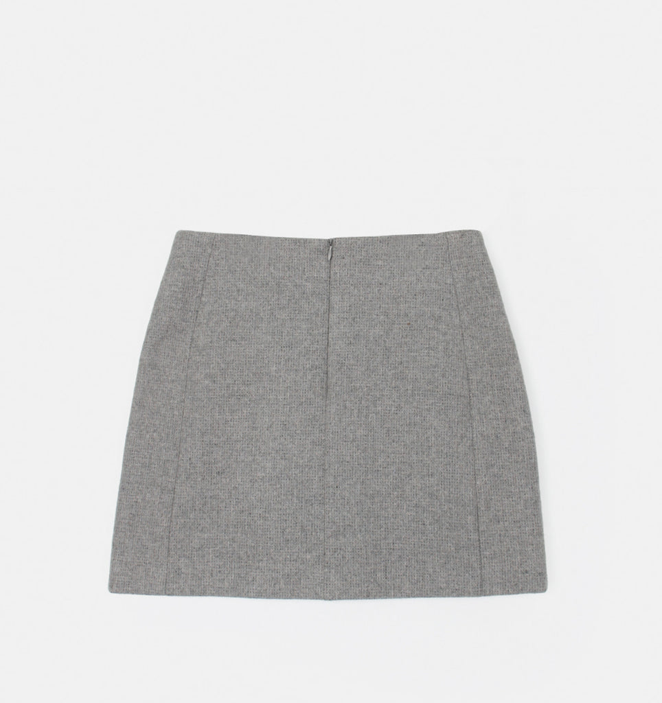 [🍂F/W] Rosy Wool Skirt