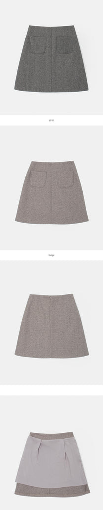 [🍂F/W] Daily A-line Midi Skirt