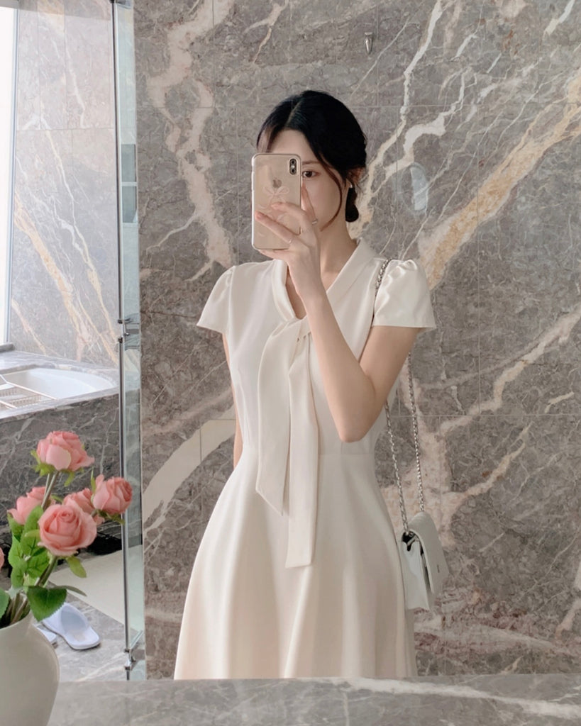 [🌷S/S] Sonyel V-neck Dress (兩種長度選擇）