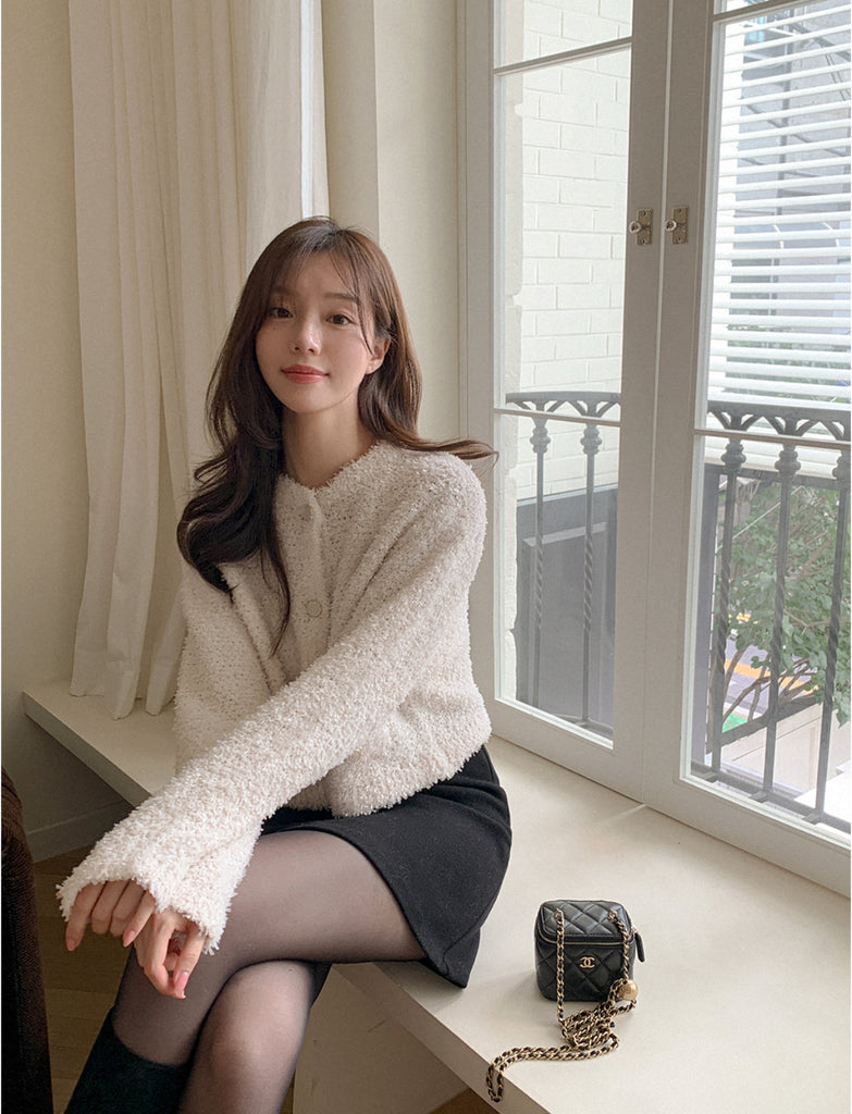 [🍂F/W] Junie Fringe Cardigan