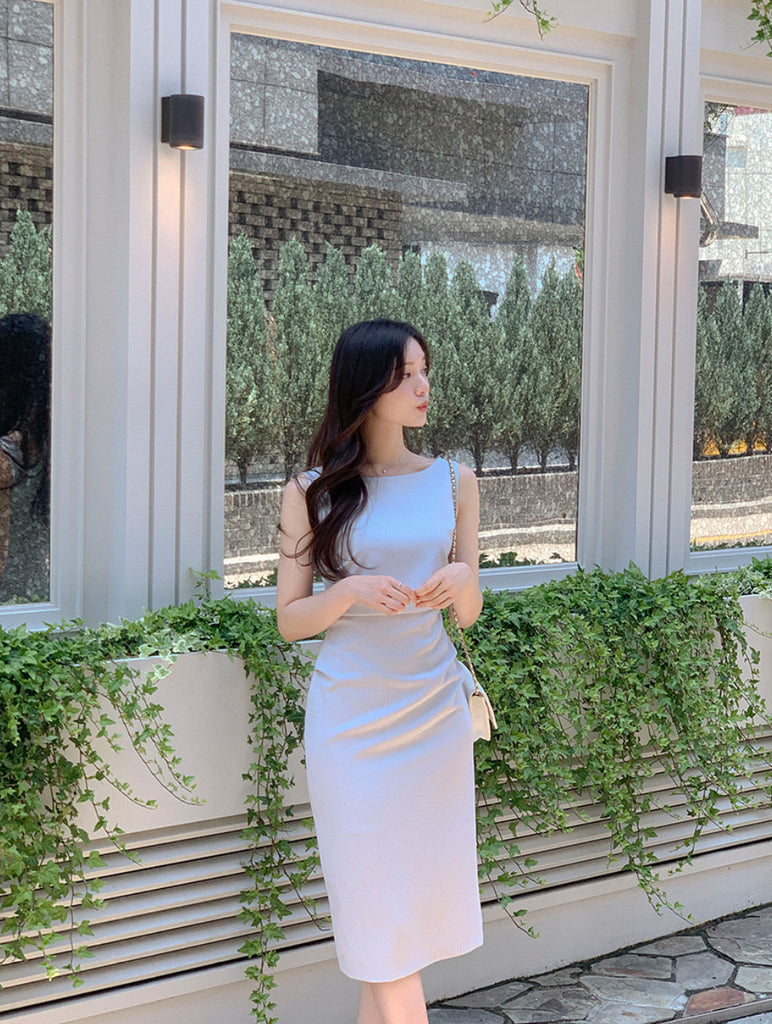[🌷S/S] Liz Pleated Wedding Guest Dress