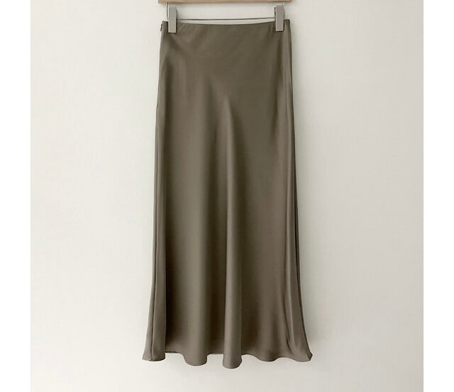 [🍂F/W] Armand Mermaid Satin Skirt