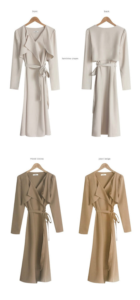 [🍂F/W] Classic Trench Coat & OPS