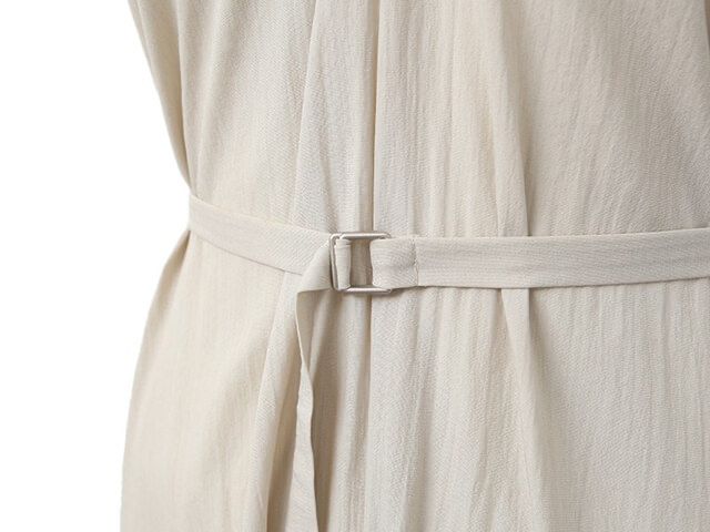 [🌷S/S] Angela V-neck Nylon Long Dress