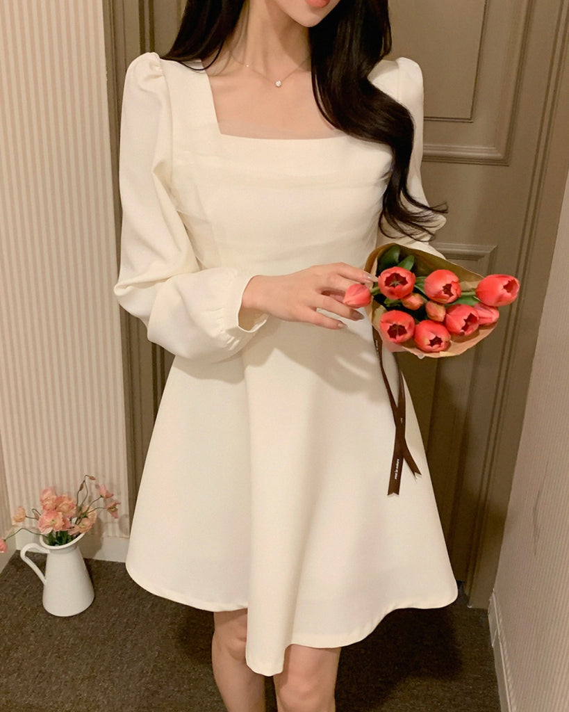 [🍂F/W] Vivia Chiffon Dress