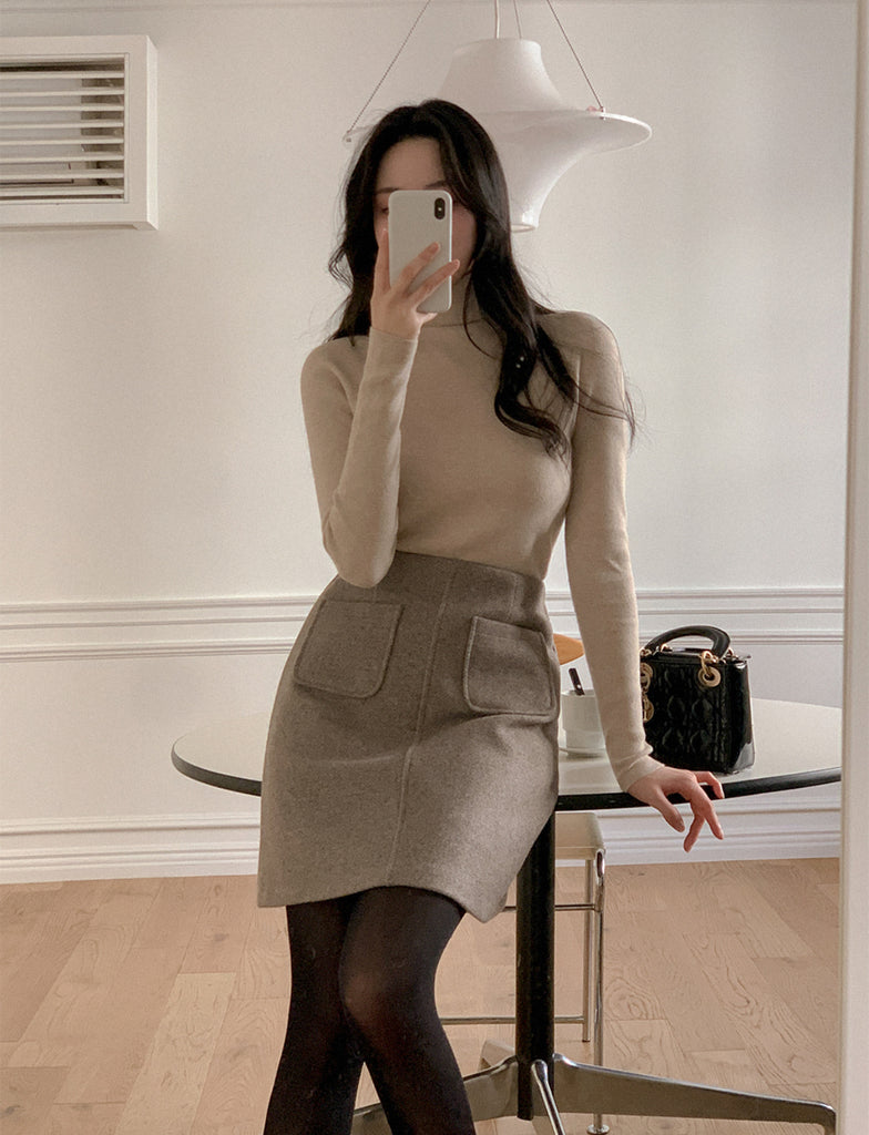 [🍂F/W] Daily Wool Whole Garment Knit