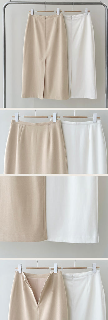 [🍂F/W] Maybeen Suede Skirt