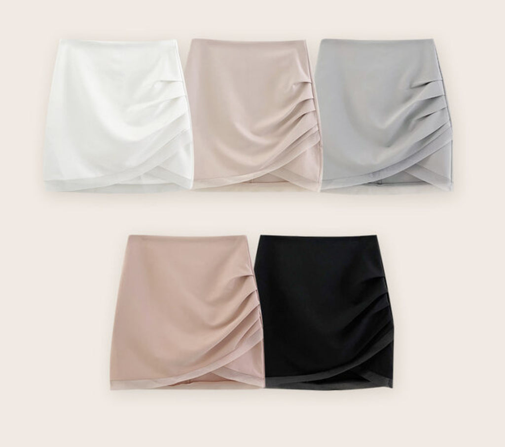 [🍂F/W] Delorme Shirring Mini Skirt