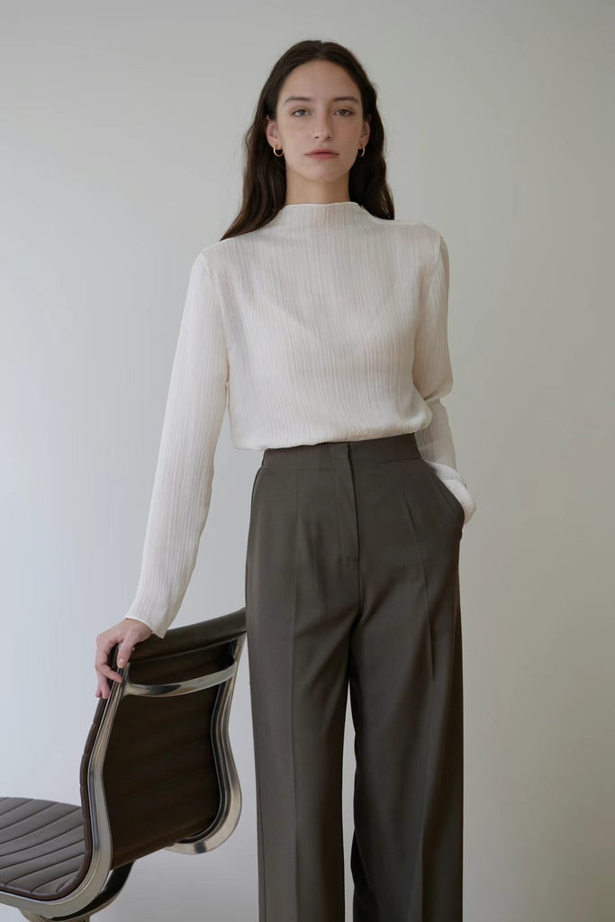 [🍂F/W] Daily Pleated Blouse