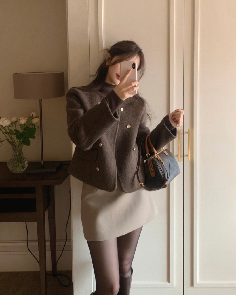 [🍂F/W] Daily A-line Mini Skirt