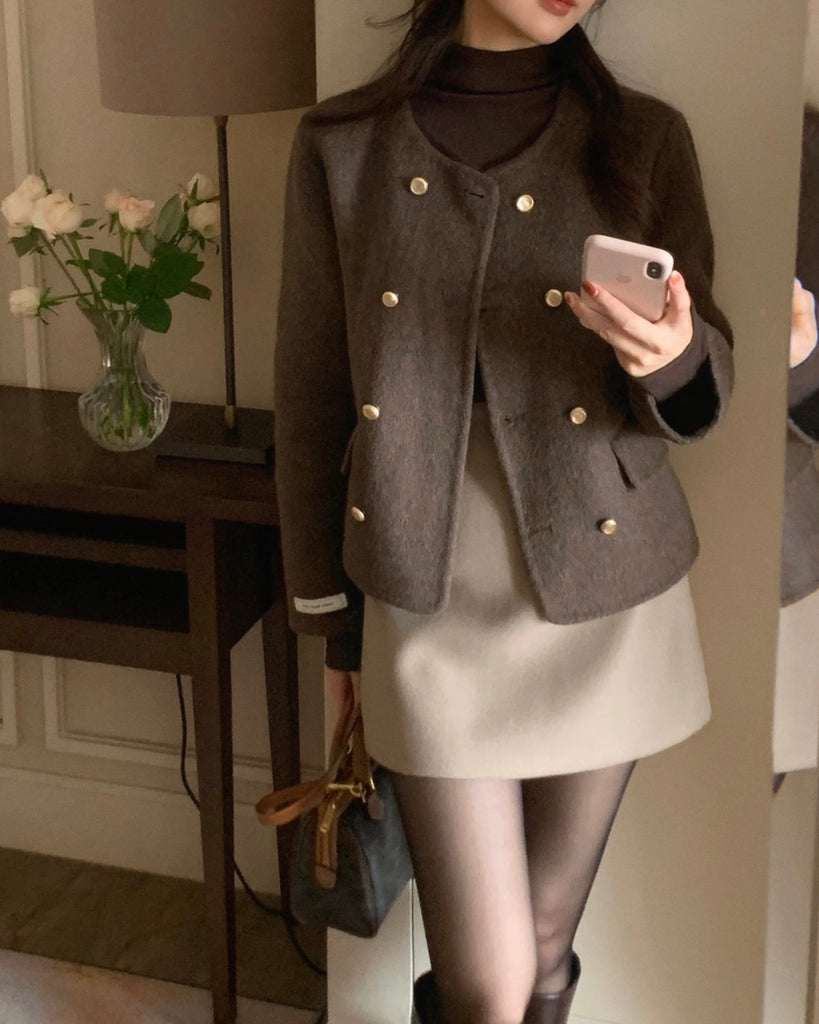 [🍂F/W] Daily A-line Mini Skirt