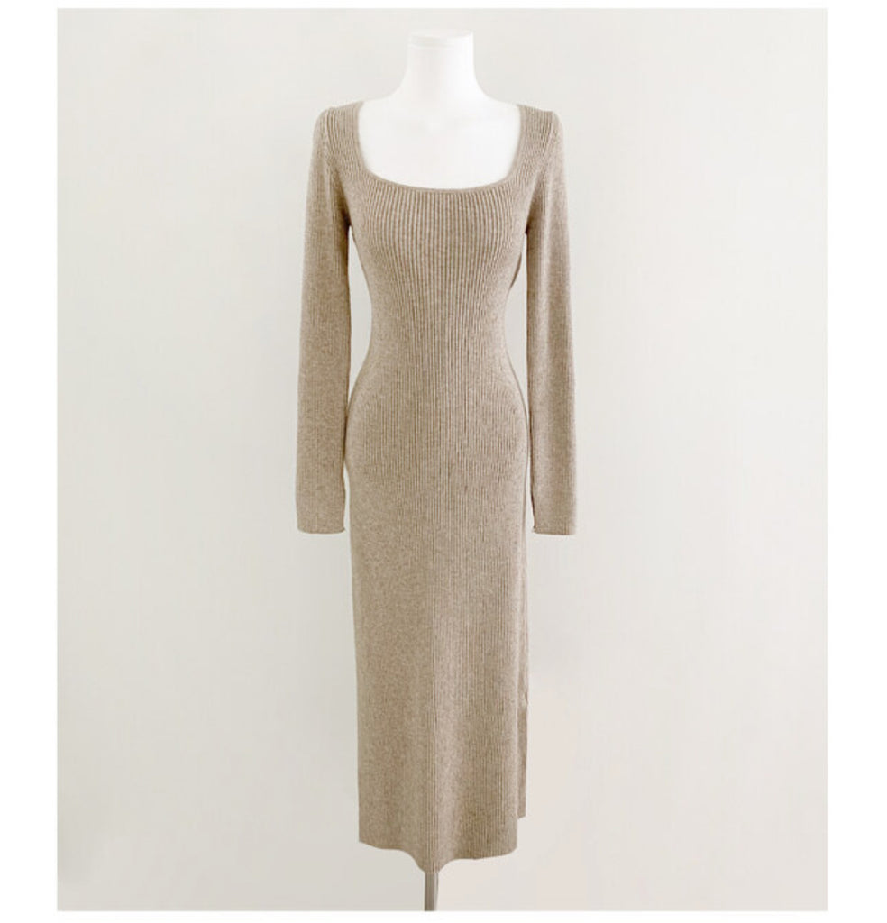 [🍂F/W] High Quality Wool Knit Dress