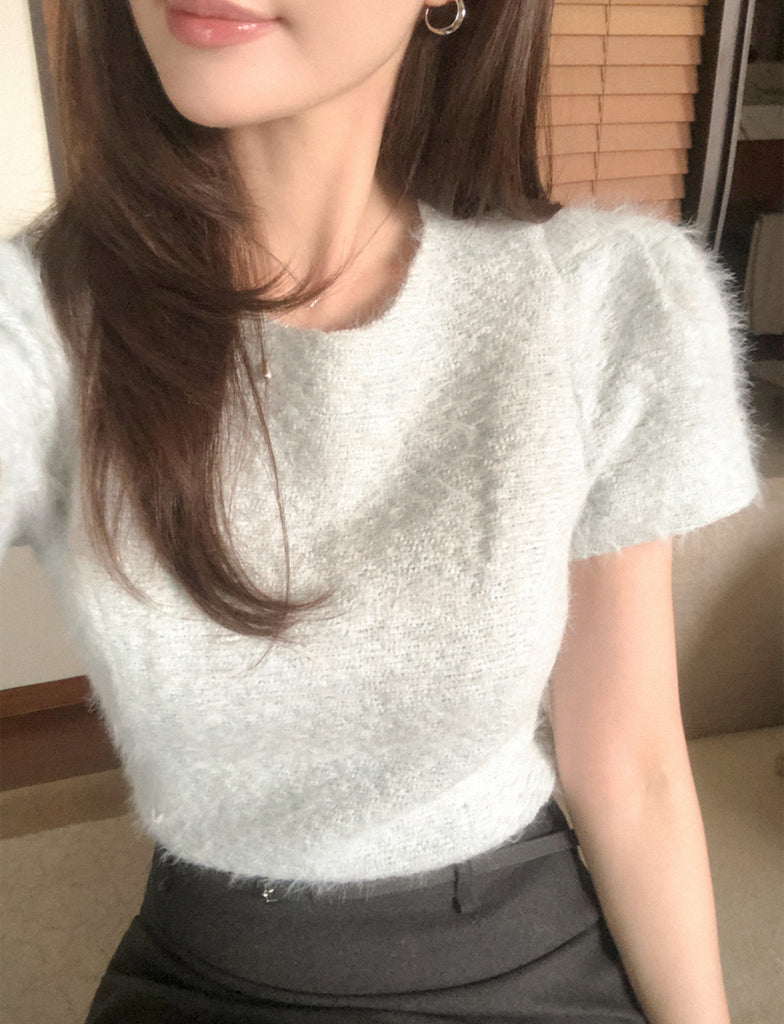 [🍂F/W] Carrol Tweed Blouse