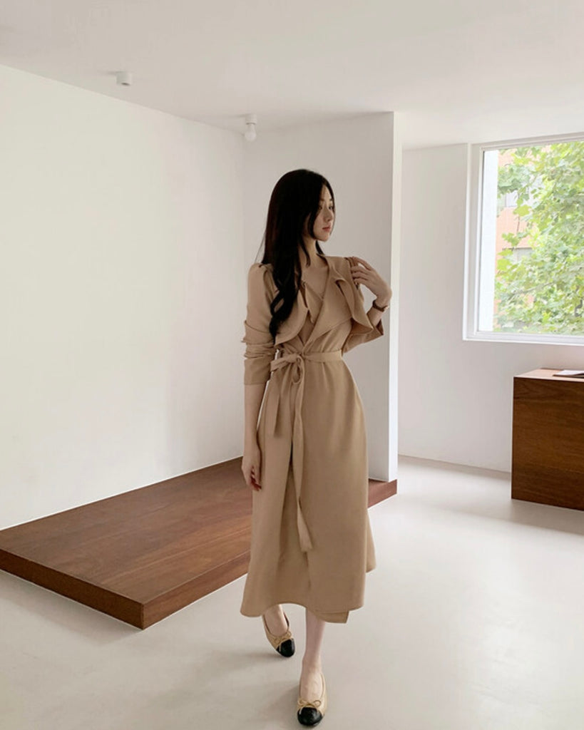 [🍂F/W] Classic Trench Coat & OPS