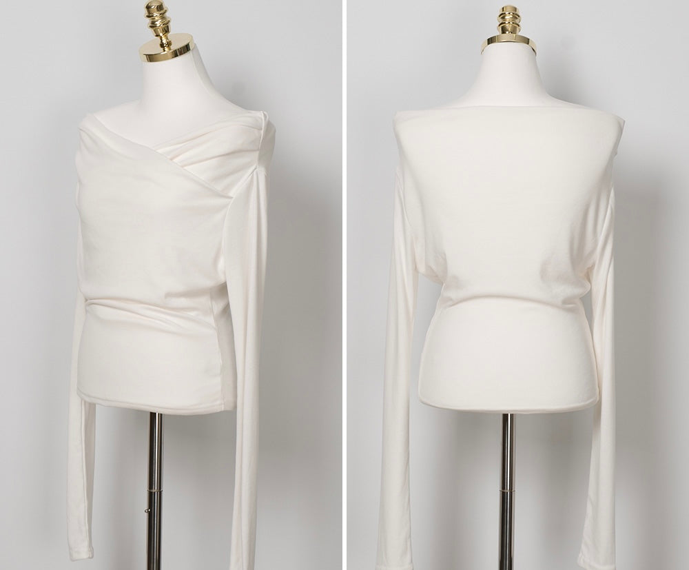 [🍂F/W] Delvaux Shirring Tee