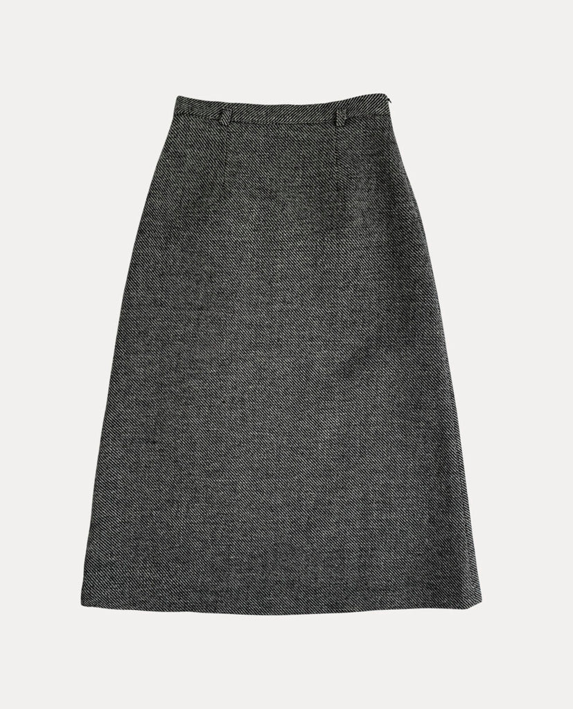 [🍂F/W] Premium A-line Wool Long Skirt