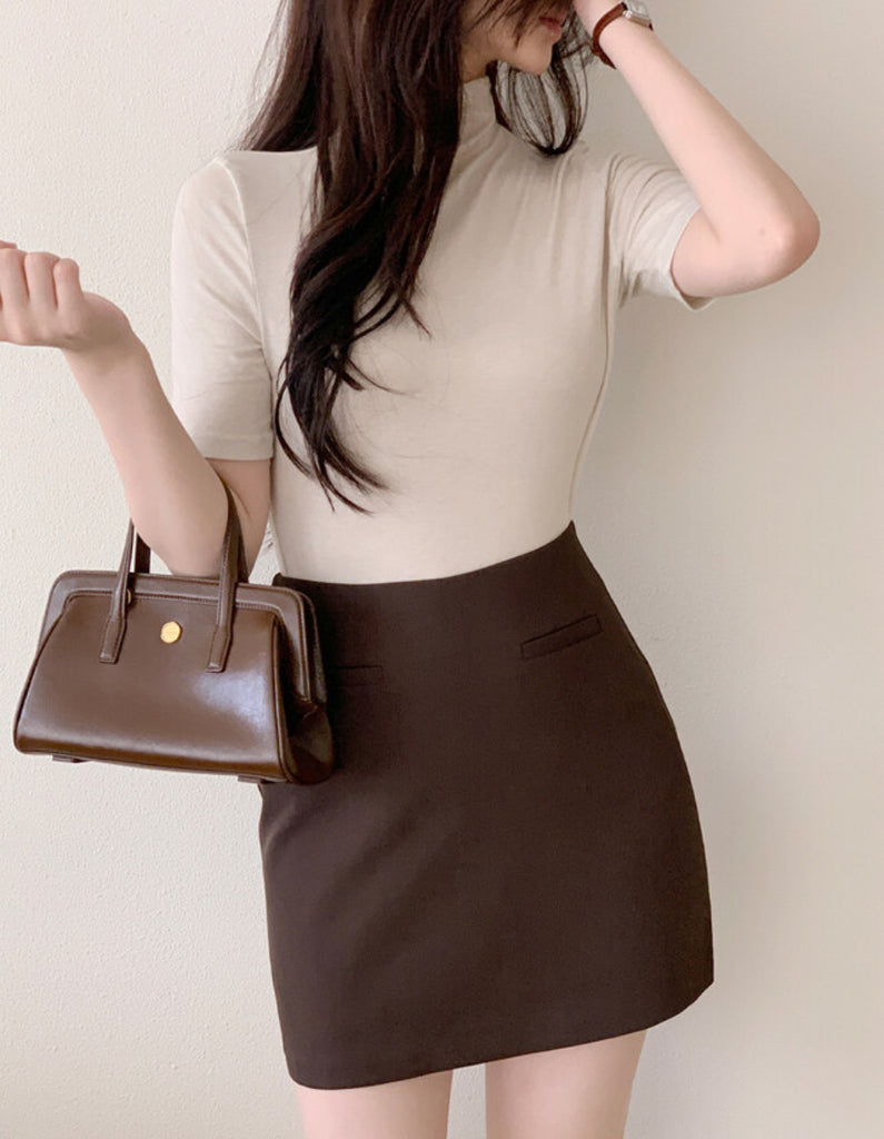 [🍂F/W] Pocket Mini Skirt