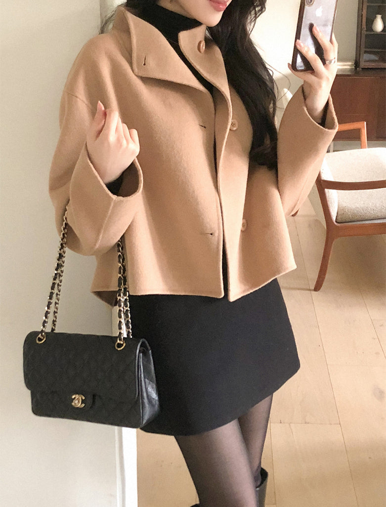 [🍂F/W] Moha 50 Wool Coat Handmade