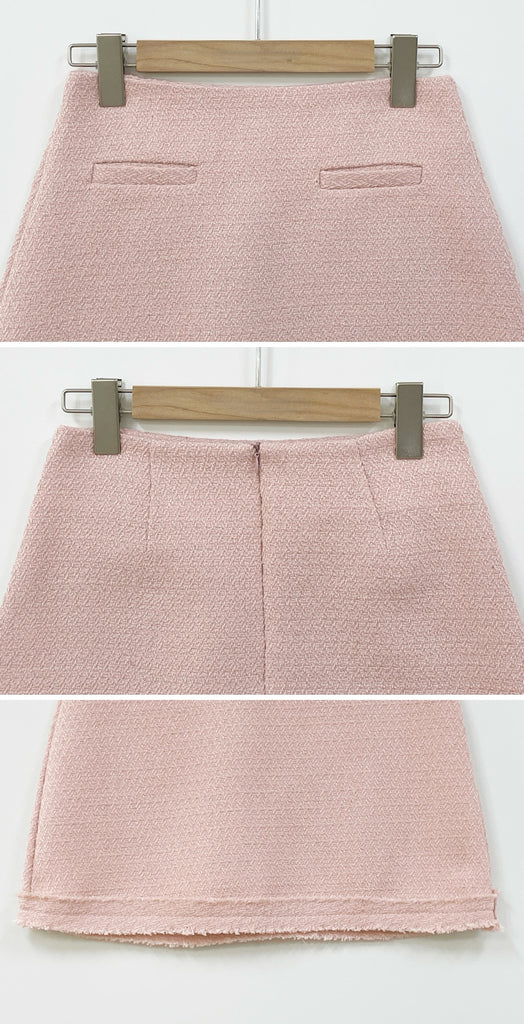 [🍂F/W] Love and Tweed Mini Skirt