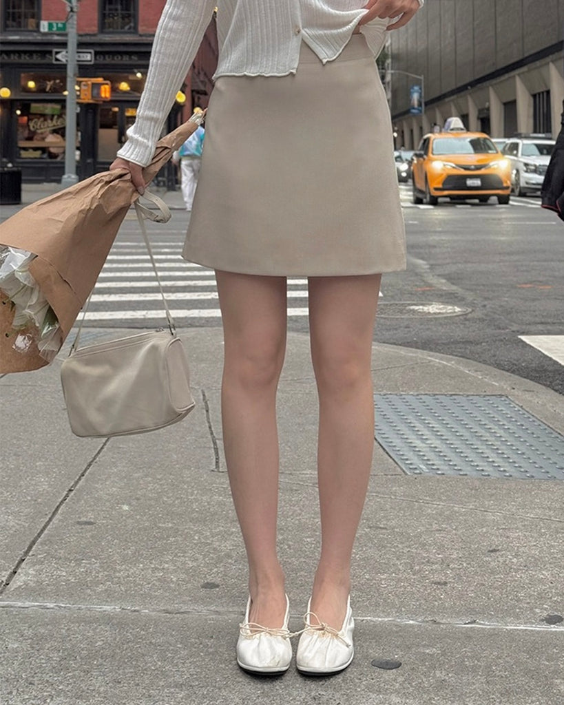 [🌷S/S] Classic Four Seasons Mini Skirt
