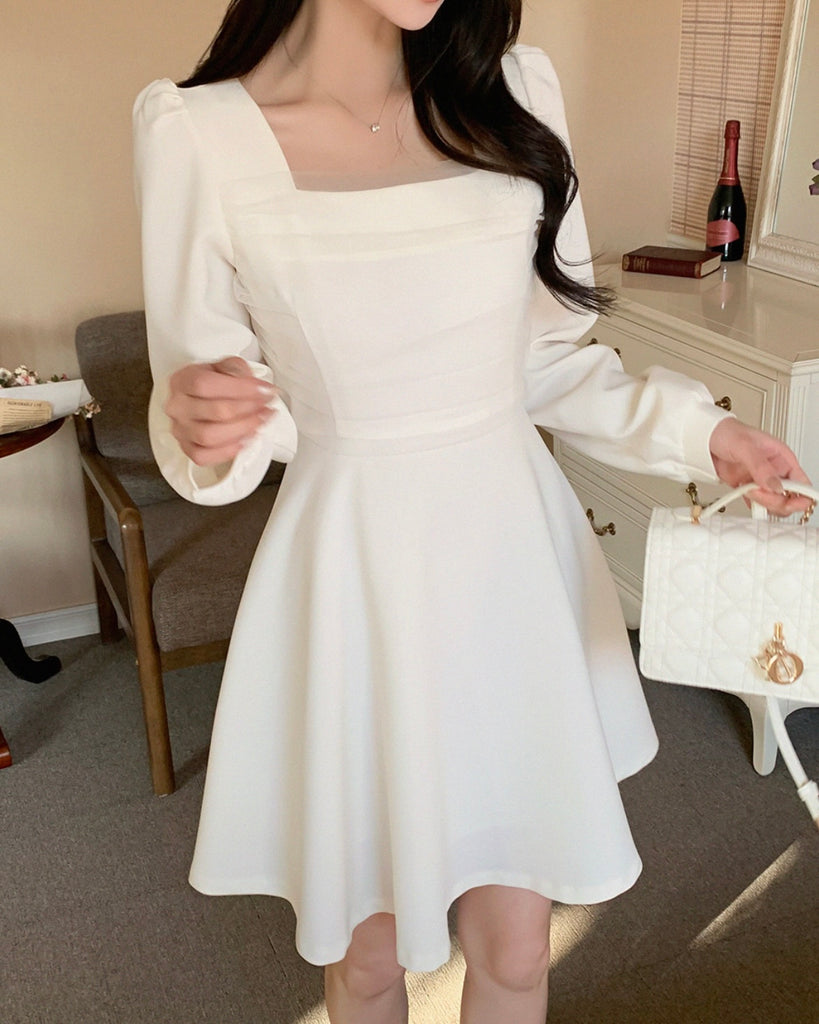 [🍂F/W] Vivia Chiffon Dress