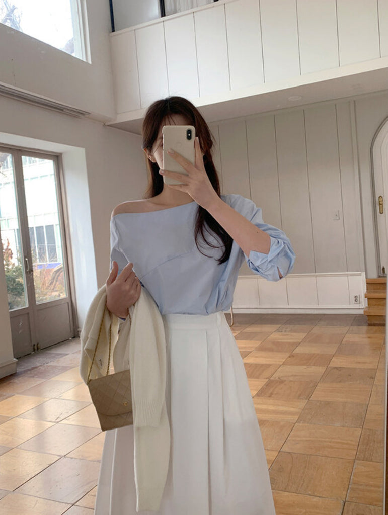 [🍂F/W] Rene Off-shoulder Blouse