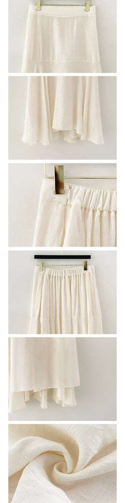[🕊️SS] Le Arman Chiffon Flare Skirt