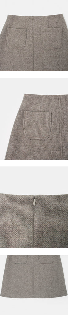 [🍂F/W] Daily A-line Midi Skirt