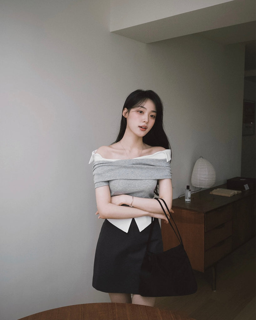 [🌷S/S] Classic Four Seasons Mini Skirt