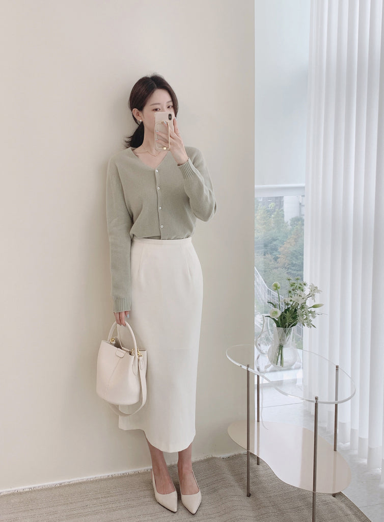 [🍂F/W] Maybeen Suede Skirt