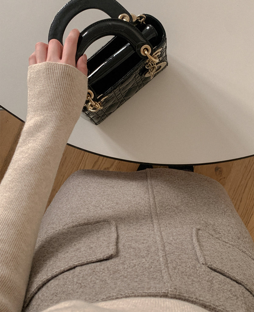 [🍂F/W] Daily Wool Whole Garment Knit