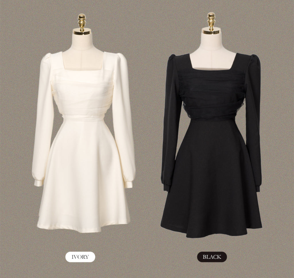 [🍂F/W] Vivia Chiffon Dress