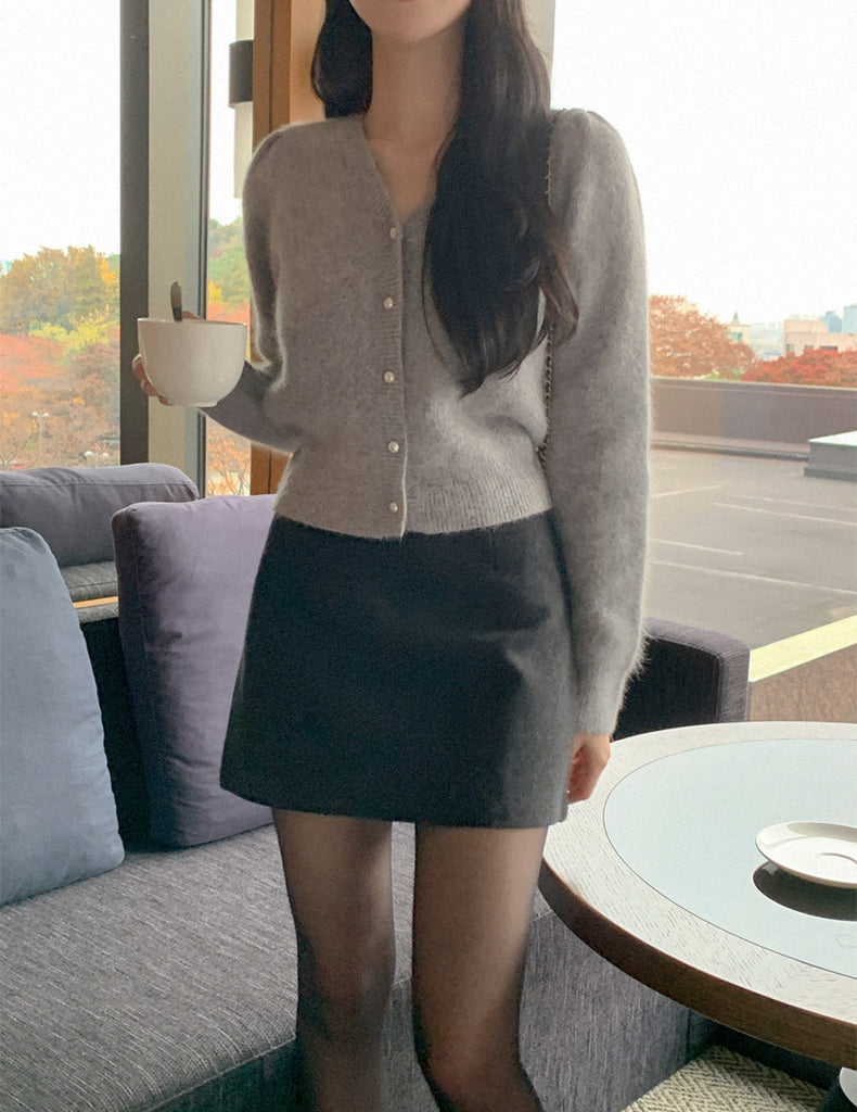 [🍂F/W] Etoile Wool Mini Skirt Premium