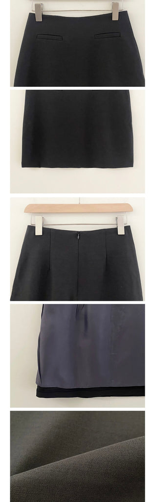 [🍂F/W] Pocket Mini Skirt