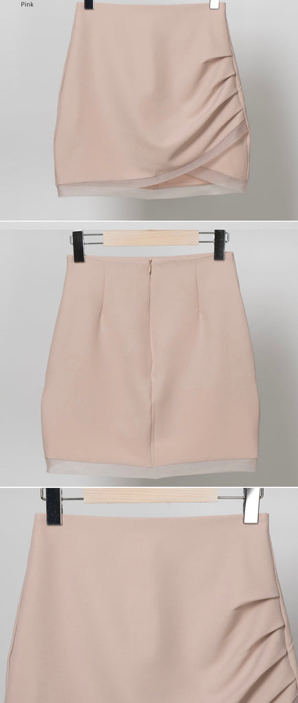 [🍂F/W] Delorme Shirring Mini Skirt