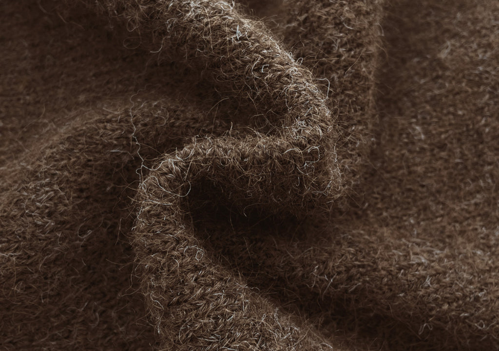 [🍂F/W] Lusha Boat Neck Knit Mini Dress