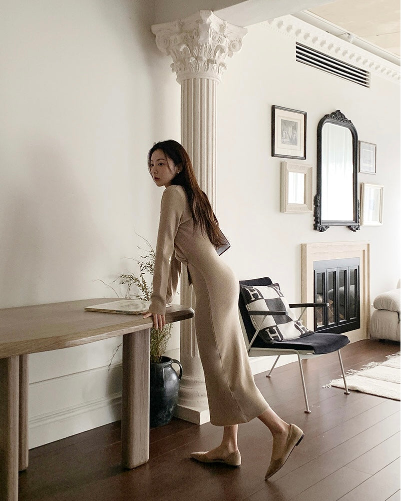 [🍂F/W] Plavo Wrap Knit OPS