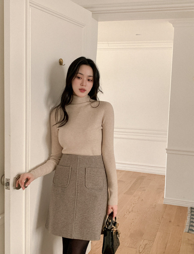 [🍂F/W] Daily Wool Whole Garment Knit